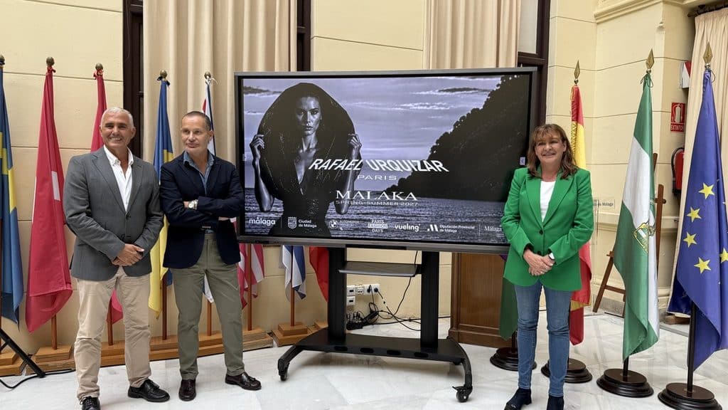 Rafael Urquizar presenta en Málaga MALAKA antes de su regreso a París