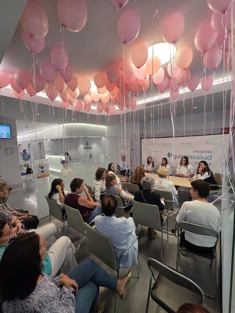La personalización en diagnóstico y tratamiento, protagonista del Día Mundial contra el Cáncer de Mama en Quirónsalud Málaga La personalización en diagnóstico y tratamiento, protagonista del Día Mundial contra el Cáncer de Mama en Quirónsalud Málaga