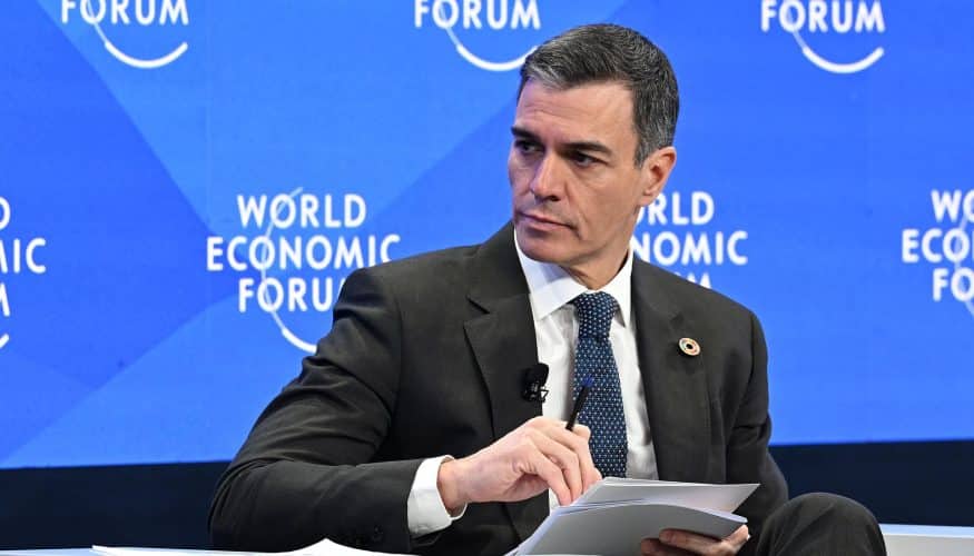 El presidente del Gobierno, Pedro Sánchez, en una imagen de archivo. Foto: Flickr.