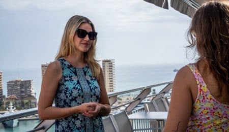 “Es importante mirar con ternura el trabajo sexual, y la sexualidad de las personas discapacitadas” Junna Chif en el 32 Festival de Cine Francés de Málaga