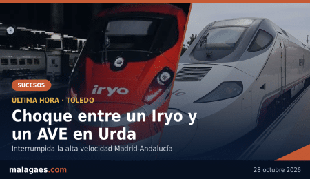 Ultima Hora: Grave accidente ferroviario en Toledo: chocan un tren Iryo y un AVE en Urda y se corta la alta velocidad entre Madrid y Andalucía