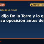 Análisis | El último Debate del Estado de la Ciudad antes de 2027: lo que dijo el alcalde de Málaga y lo que reveló su oposición
