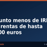Andalucía bajará un punto el IRPF a las rentas de hasta 60.000 euros: así será la rebaja