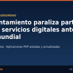 El Ayuntamiento de Málaga paraliza por precaución parte de sus servicios digitales ante una vulnerabilidad informática mundial