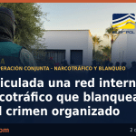 Desarticulada una organización de narcotráfico internacional que operaba como red de blanqueo al servicio del crimen organizado