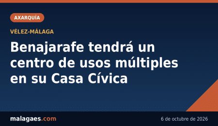 Benajarafe tendrá un centro de usos múltiples en su Casa Cívica - Malagaes.com