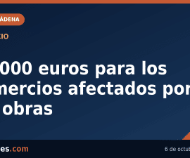 71.000 euros para los comercios afectados por las obras — Malagaes.com
