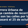 La Carrera Urbana de Málaga cambia de recorrido: estas son las calles por las que pasará el 25 de octubre