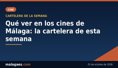 Cartelera de cine en Málaga: estrenos y películas para ver del 23 al 29 de octubre
