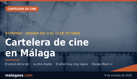 Cartelera de cine en Málaga: los estrenos de la semana del 9 de octubre
