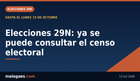 Elecciones generales: ya se puede consultar el censo electoral y reclamar errores hasta el 19 de octubre