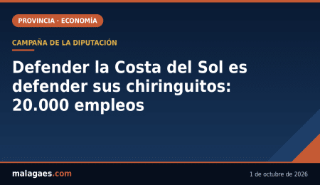 «Defender la Costa del Sol es defender sus chiringuitos»: la Diputación sale en defensa de un sector de 20.000 empleos