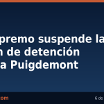 El Supremo suspende la orden de detención contra Puigdemont tras avalar el Constitucional la amnistía de la malversación