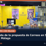 Gran acogida de la propuesta de Correos en San Diego Comic-Con Málaga
