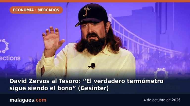 David Zervos al Tesoro: “El verdadero termómetro sigue siendo el bono” (Gesinter)