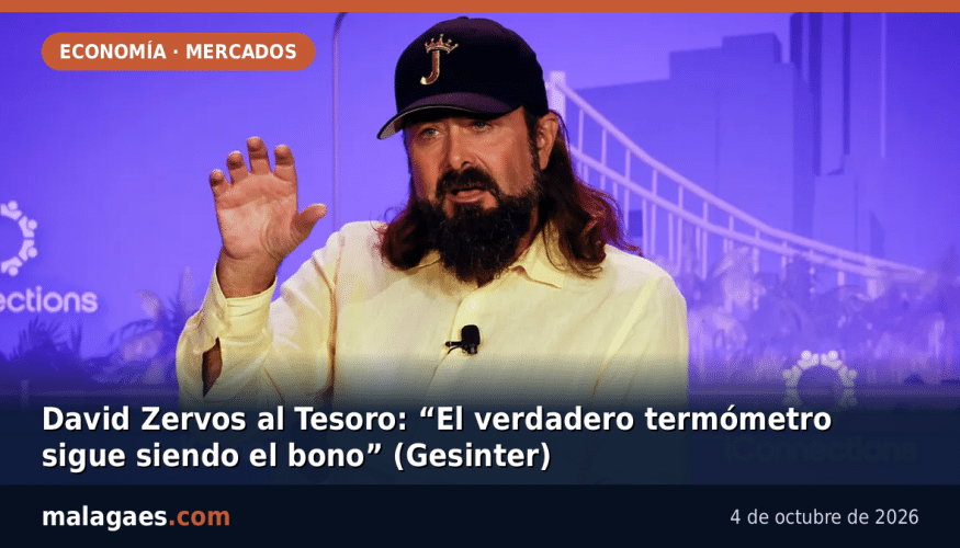 David Zervos al Tesoro: "El verdadero termómetro sigue siendo el bono" (Gesinter)