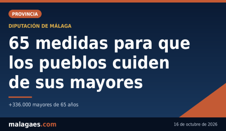 La Diputación de Málaga crea una red de municipios comprometidos con sus mayores con una guía de 65 medidas La Diputación crea una red de municipios comprometidos con sus mayores con una guía de 65 medidas