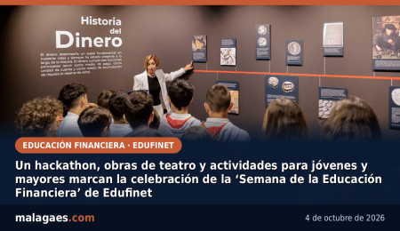 Un hackathon, obras de teatro y actividades para jóvenes y mayores marcan la celebración de la ‘Semana de la Educación Financiera’ de Edufinet