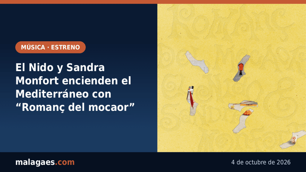 El Nido y Sandra Monfort encienden el Mediterráneo con “Romanç del mocaor”