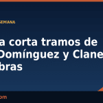 Emasa corta al tráfico tramos de Pina Domínguez y Clanea de Málaga por obras esta semana