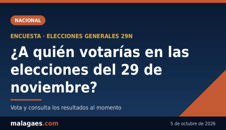 Encuesta: ¿a quién votarías en las elecciones generales del 29 de noviembre?