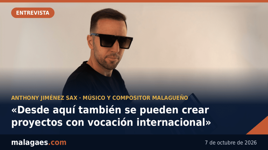 Anthony Jiménez Sax: «Desde aquí también se pueden crear proyectos con vocación internacional»