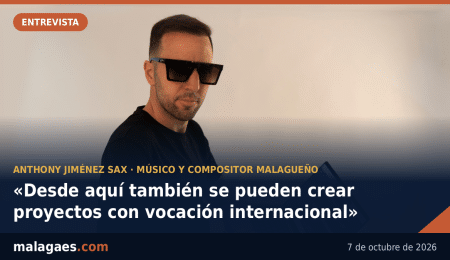Anthony Jiménez Sax: «Desde aquí también se pueden crear proyectos con vocación internacional»
