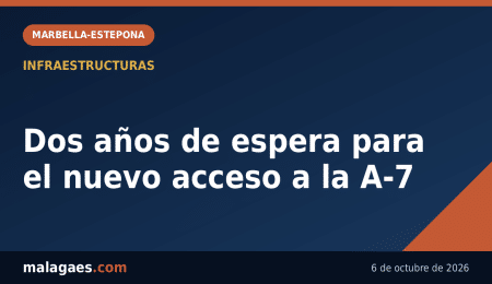 Dos años de espera para el nuevo acceso a la A-7 — Malagaes.com