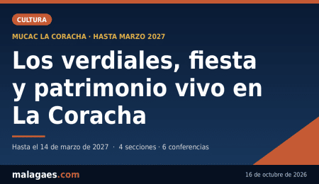 El MUCAC La Coracha reivindica los verdiales como fiesta y patrimonio vivo de Málaga
