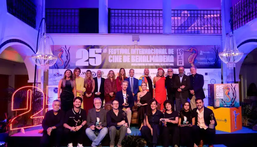 Kira Miró y Víctor Clavijo clausuran el 25º Festival de Benalmádena: "Esta profesión es como navegar por el océano"