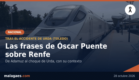 Las frases de Óscar Puente sobre Renfe y la seguridad ferroviaria, de Adamuz al accidente de Urda