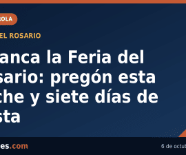 Arranca la Feria del Rosario: pregón esta noche y siete días de fiesta — Malagaes.com