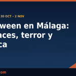 Halloween en Málaga: disfraces, rutas del terror y música para el fin de semana