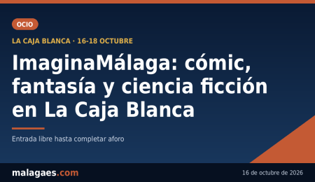 ImaginaMálaga reúne en La Caja Blanca a grandes nombres del cómic, la fantasía y la ciencia ficción ImaginaMálaga reúne en La Caja Blanca a grandes nombres del cómic, la fantasía y la ciencia ficción