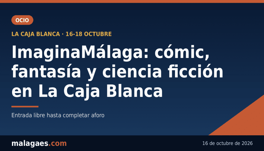 ImaginaMálaga reúne en La Caja Blanca a grandes nombres del cómic, la fantasía y la ciencia ficción