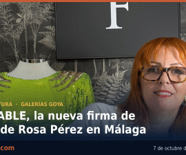 INEFFABLE, la nueva firma de moda de Rosa Pérez, abre sus puertas en Málaga
