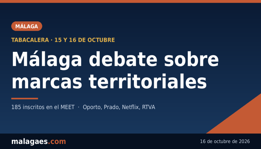 Málaga debate cómo construir marcas territoriales en las III Jornadas de Comunicación Institucional Local