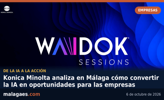 De la IA a la acción: Konica Minolta analiza en Málaga cómo convertir la inteligencia artificial en oportunidades para las empresas
