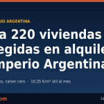 Málaga licita una parcela en Imperio Argentina para levantar entre 200 y 220 viviendas protegidas en alquiler