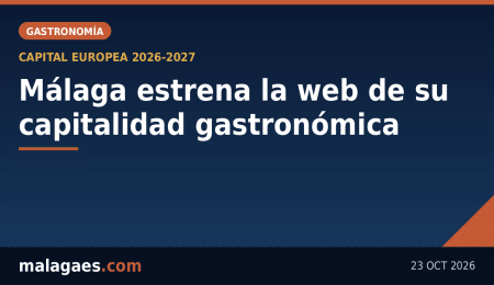 Chiringuitos, vino, estrellas y mercados: Málaga estrena la web de su capitalidad gastronómica con cuatro rutas por la ciudad