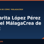 Margarita López Pérez gana el MálagaCrea de cómic con ‘Profesora en prácticas’