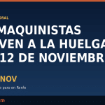 Los maquinistas convocan dos nuevas jornadas de huelga en Renfe para el 10 y el 12 de noviembre tras el grave accidente en Urda