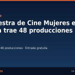 La XXIV Muestra de Cine Mujeres en Escena llega a Málaga con 48 producciones y entrada gratuita