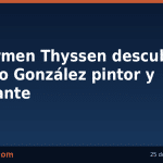 El Museo Carmen Thyssen Málaga descubre la faceta menos conocida de Julio González: el pintor y dibujante