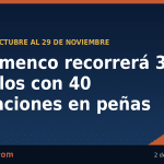 El flamenco recorrerá 32 pueblos de Málaga con 40 actuaciones en peñas hasta finales de noviembre