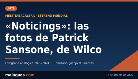 El MEET estrena en todo el mundo «Noticings», la mirada fotográfica de Patrick Sansone, músico de Wilco El MEET estrena en todo el mundo «Noticings», la mirada fotográfica de Patrick Sansone, músico de Wilco