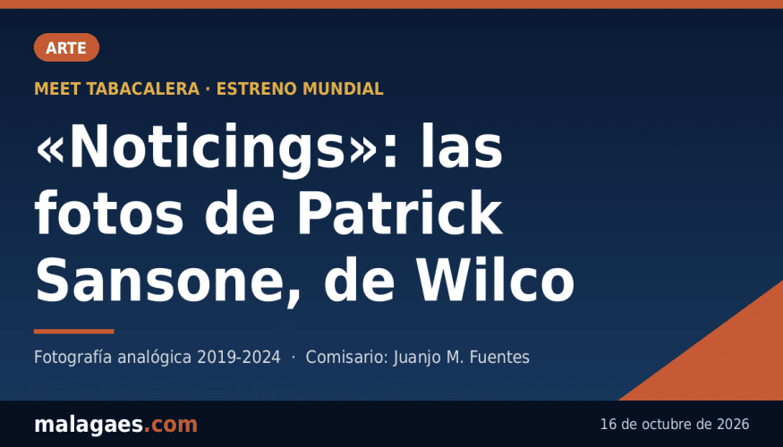 El MEET estrena en todo el mundo «Noticings», la mirada fotográfica de Patrick Sansone, músico de Wilco