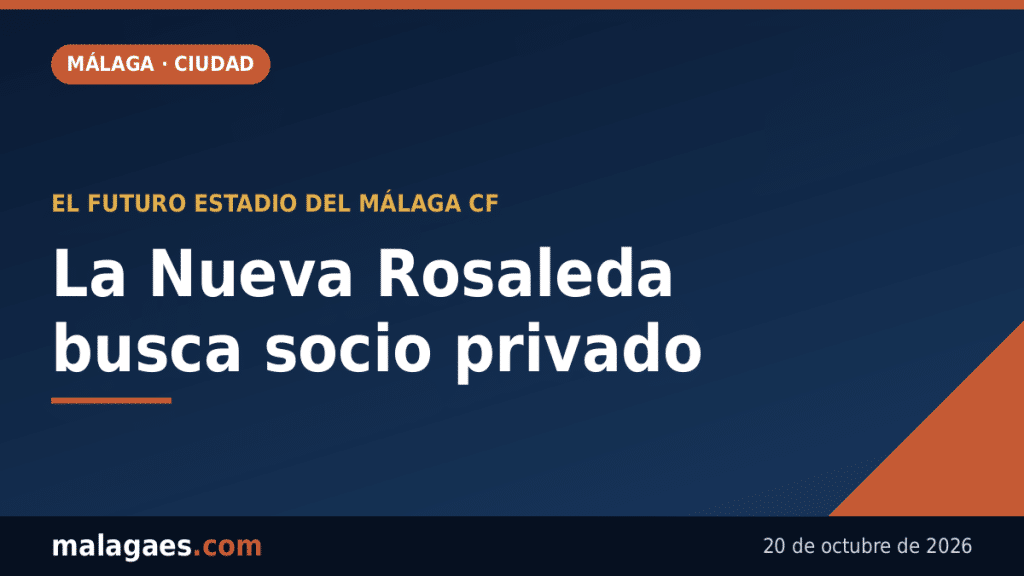 La Nueva Rosaleda mira a la empresa privada mientras la UMA se da hasta febrero para decidir sobre los terrenos de Teatinos