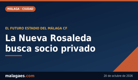 La Nueva Rosaleda busca socio privado
