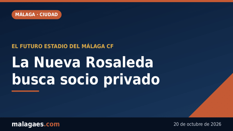 La Nueva Rosaleda mira a la empresa privada mientras la UMA se da hasta febrero para decidir sobre los terrenos de Teatinos